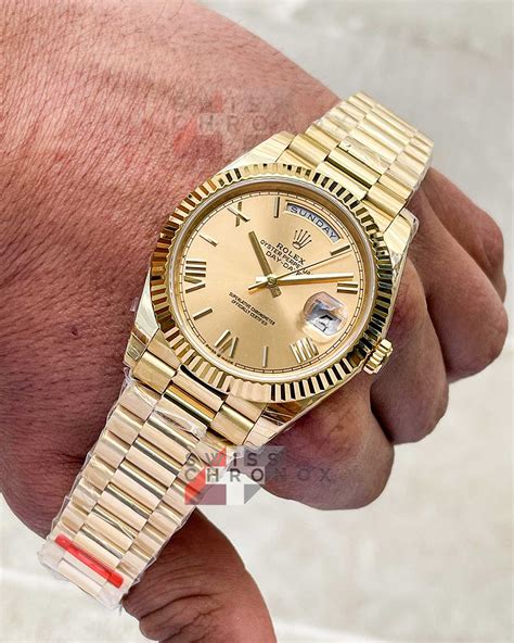 rolex 228238 day date|yellow gold rolex day date.